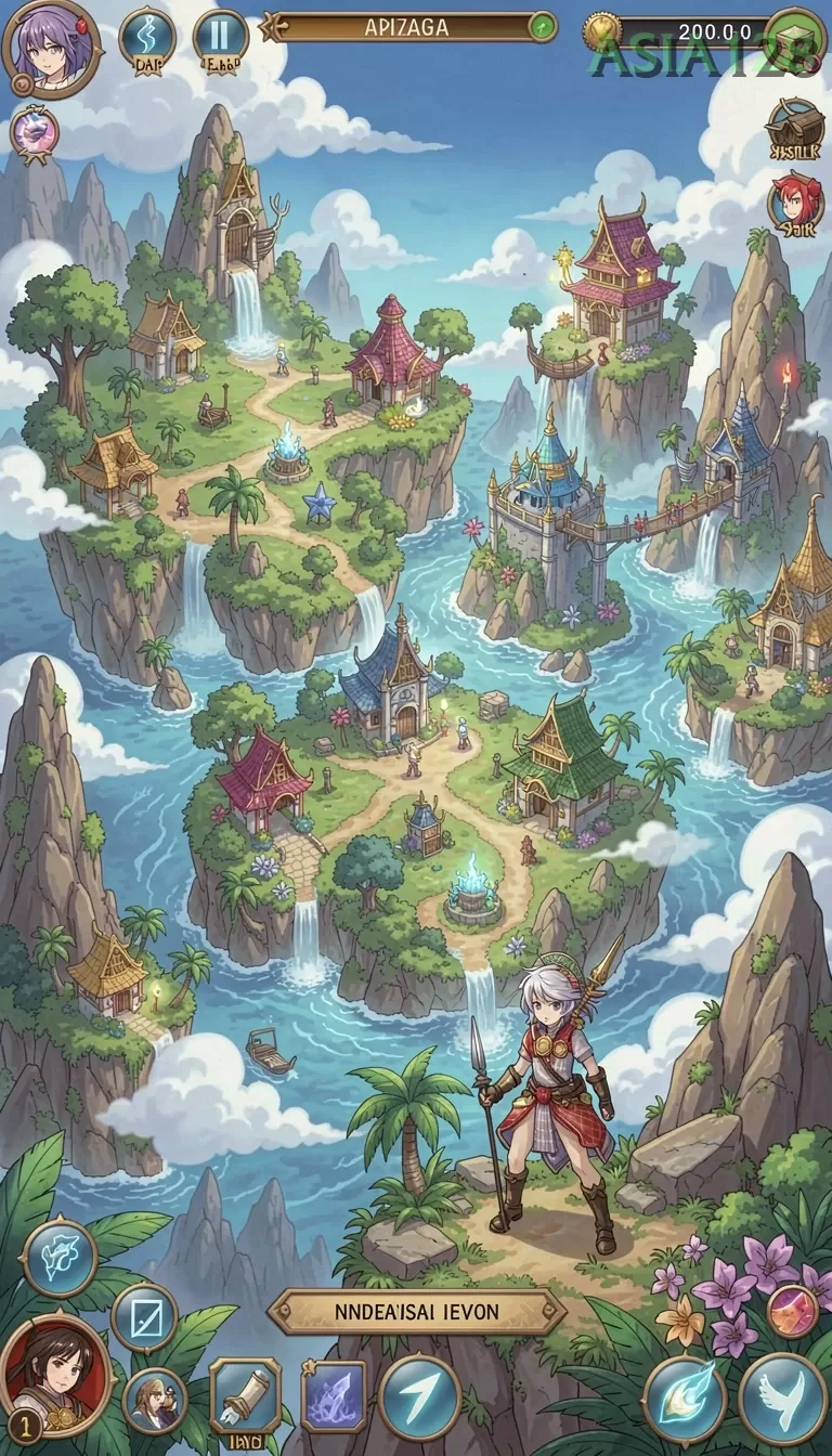 Screenshot Oriental Prosperity