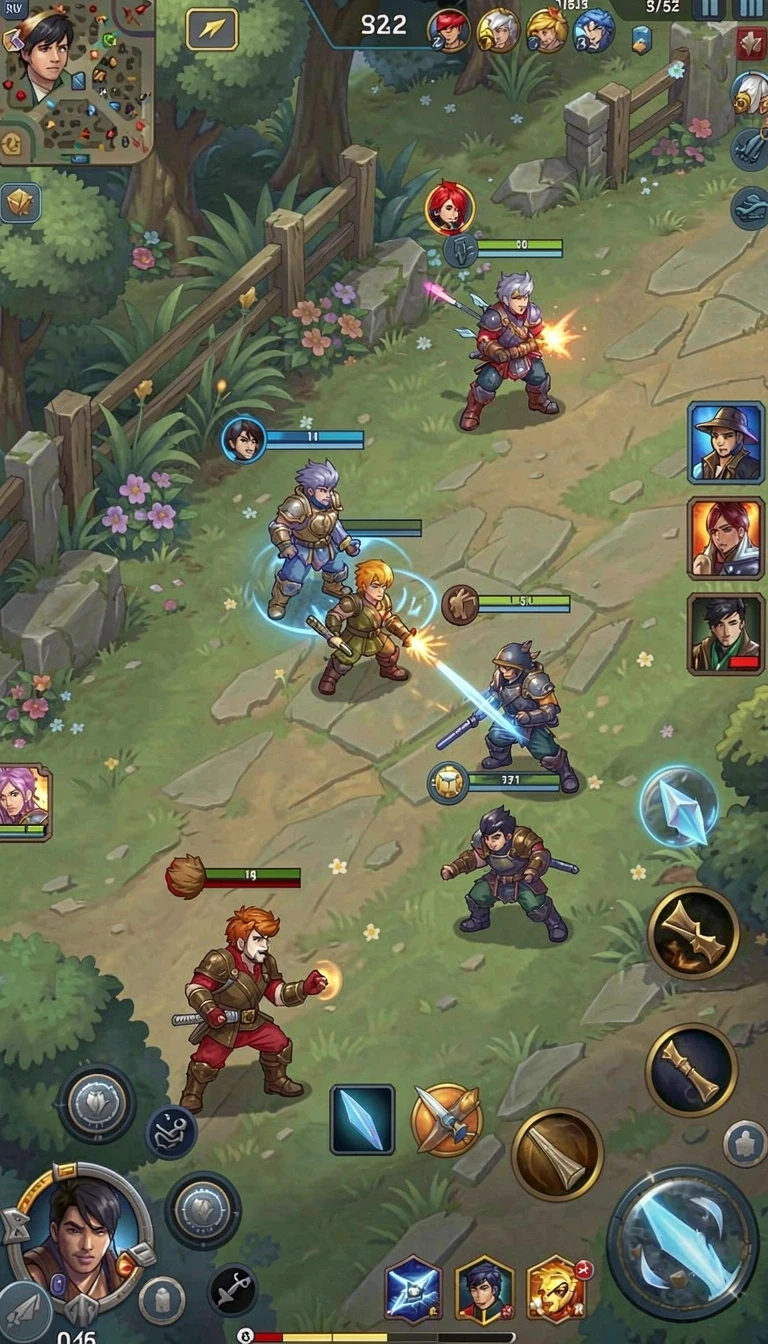 Screenshot Review Game Fruit Rush Terlengkap untuk Pemula