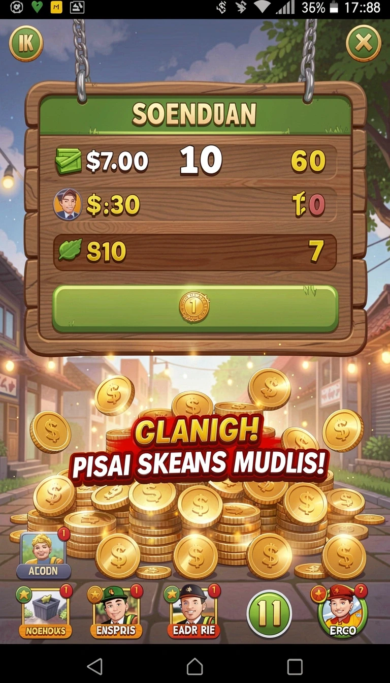 Screenshot Review Game Fruit Rush Terlengkap untuk Pemula