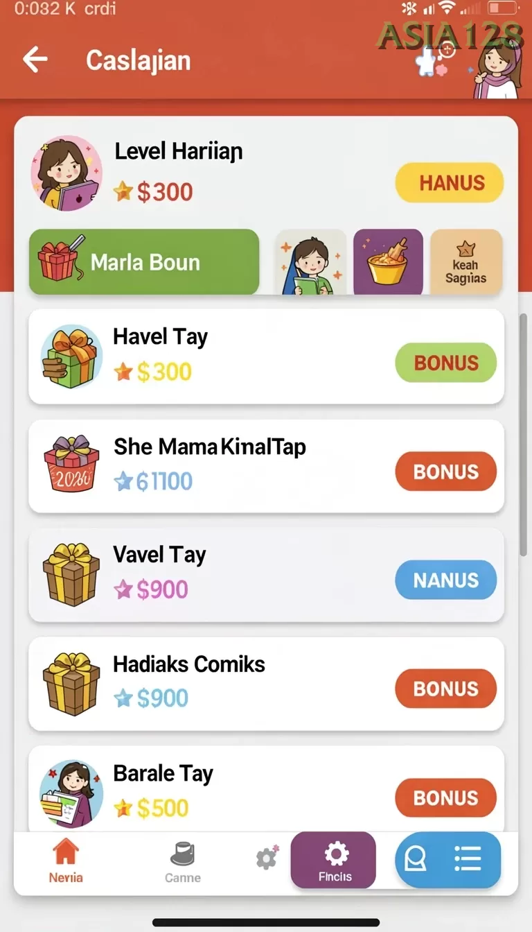 Screenshot Egyptian Fortunes