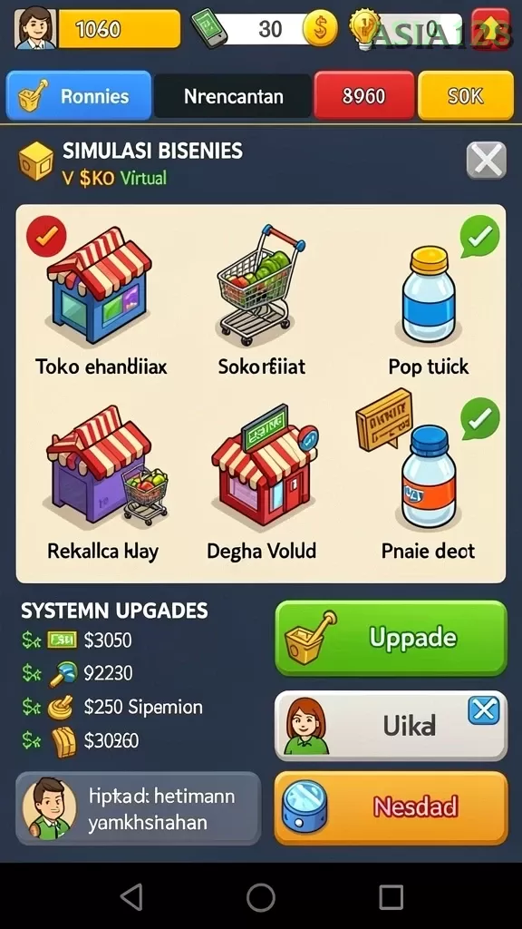 Screenshot Devils Messenger